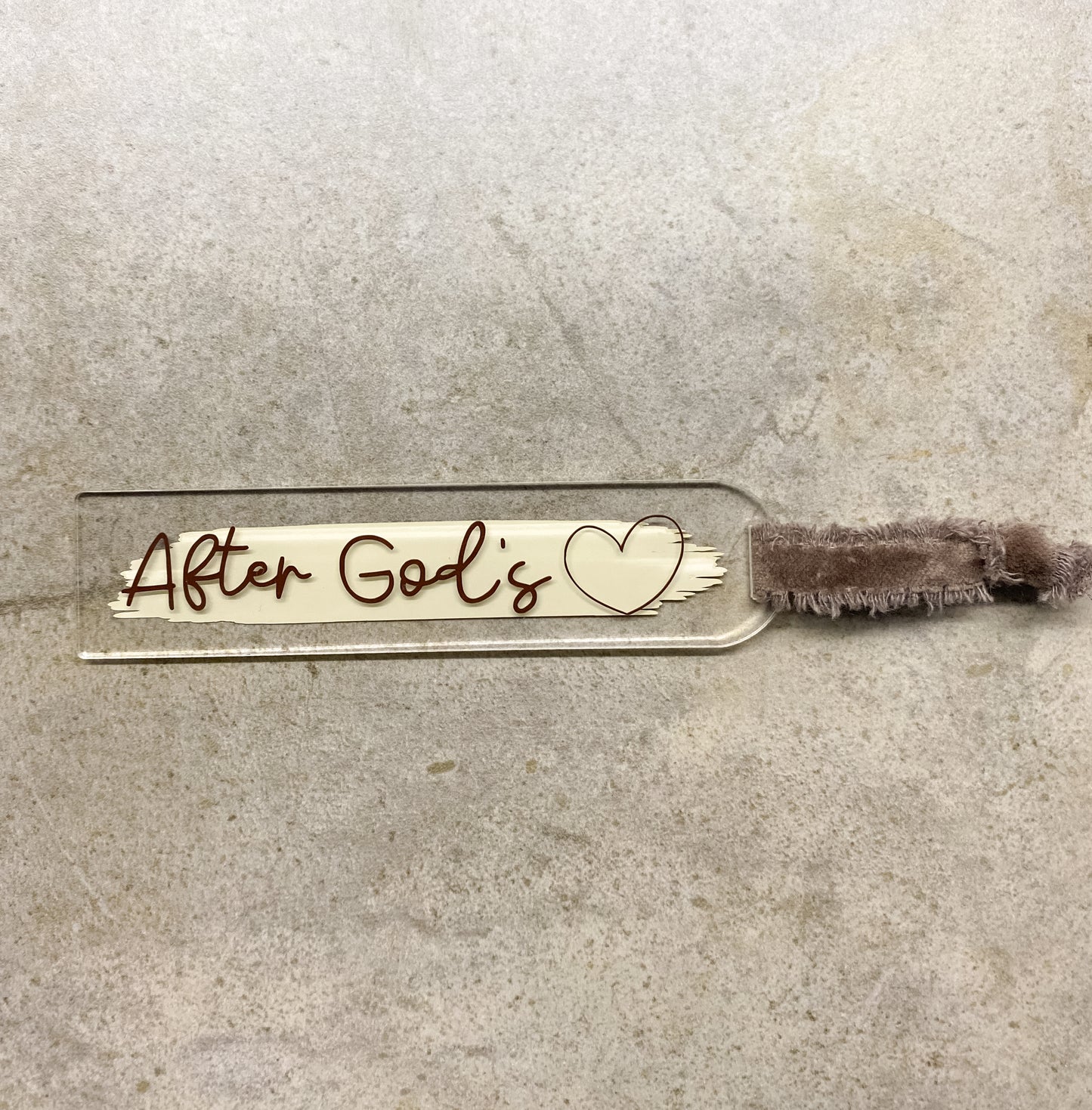 After God’s Heart Bookmark