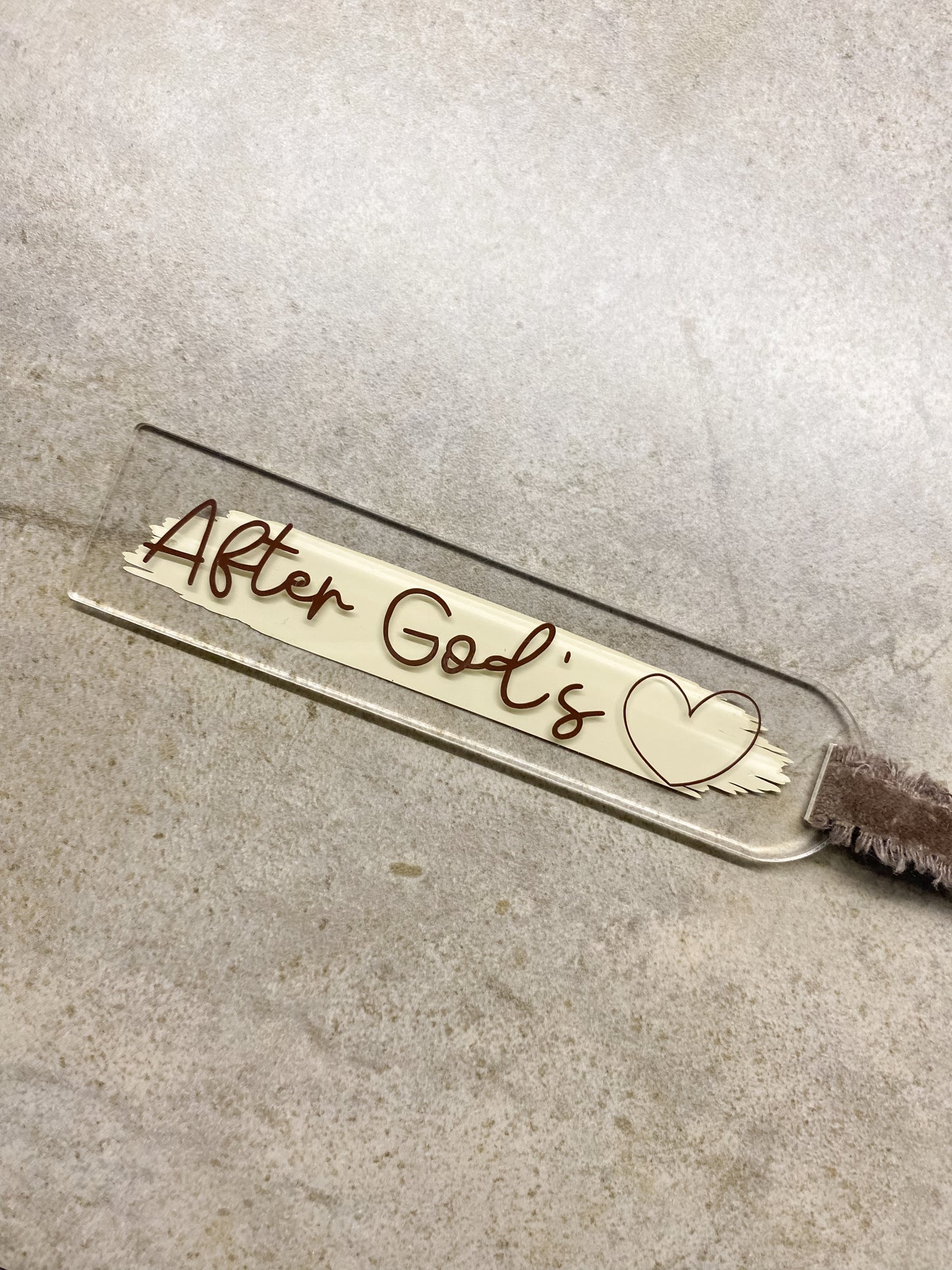 After God’s Heart Bookmark