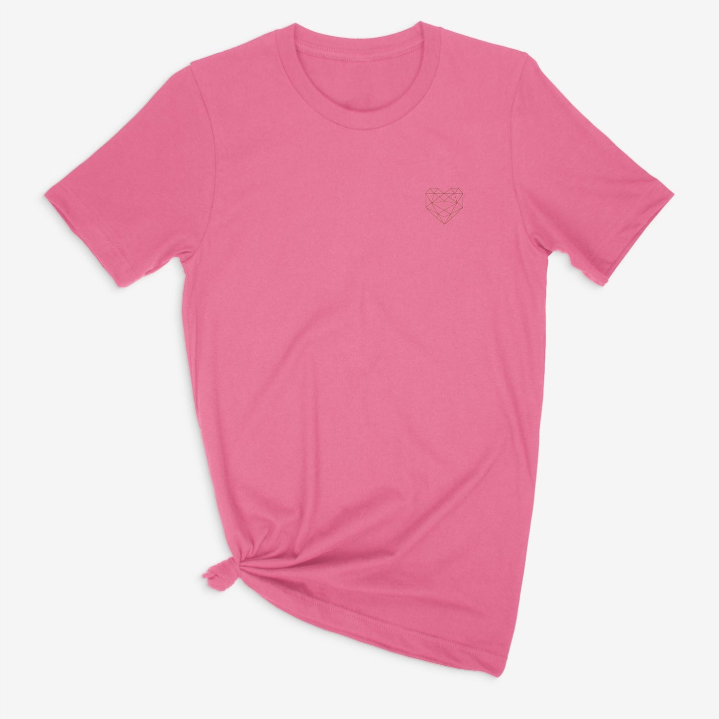 Don't Lose Heart Tee- Pink - Natalia Naomi Brand