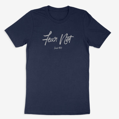 Fear Not T-Shirt- Navy - Natalia Naomi Brand