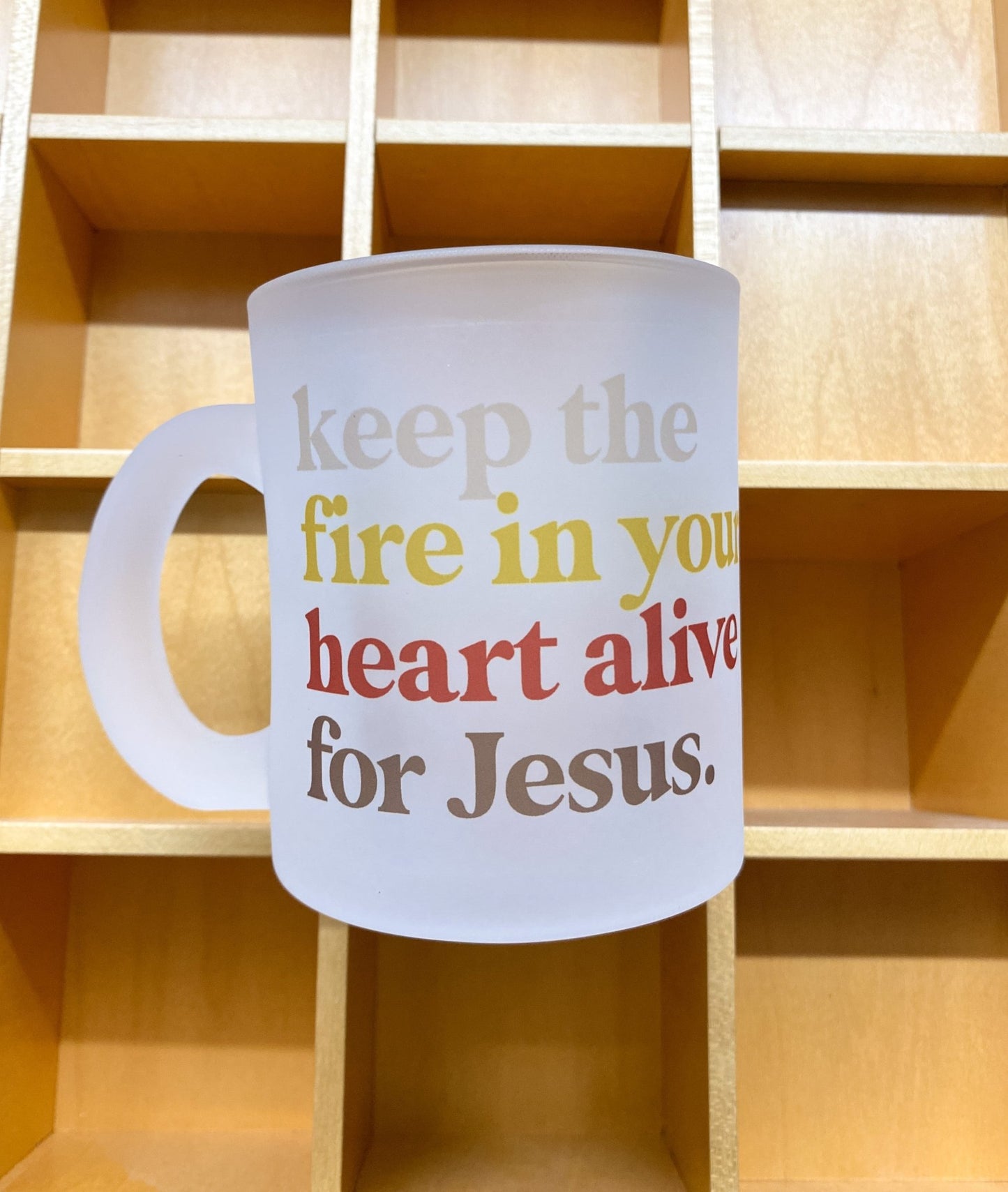 Keep the Fire Alive Mug - Natalia Naomi Brand