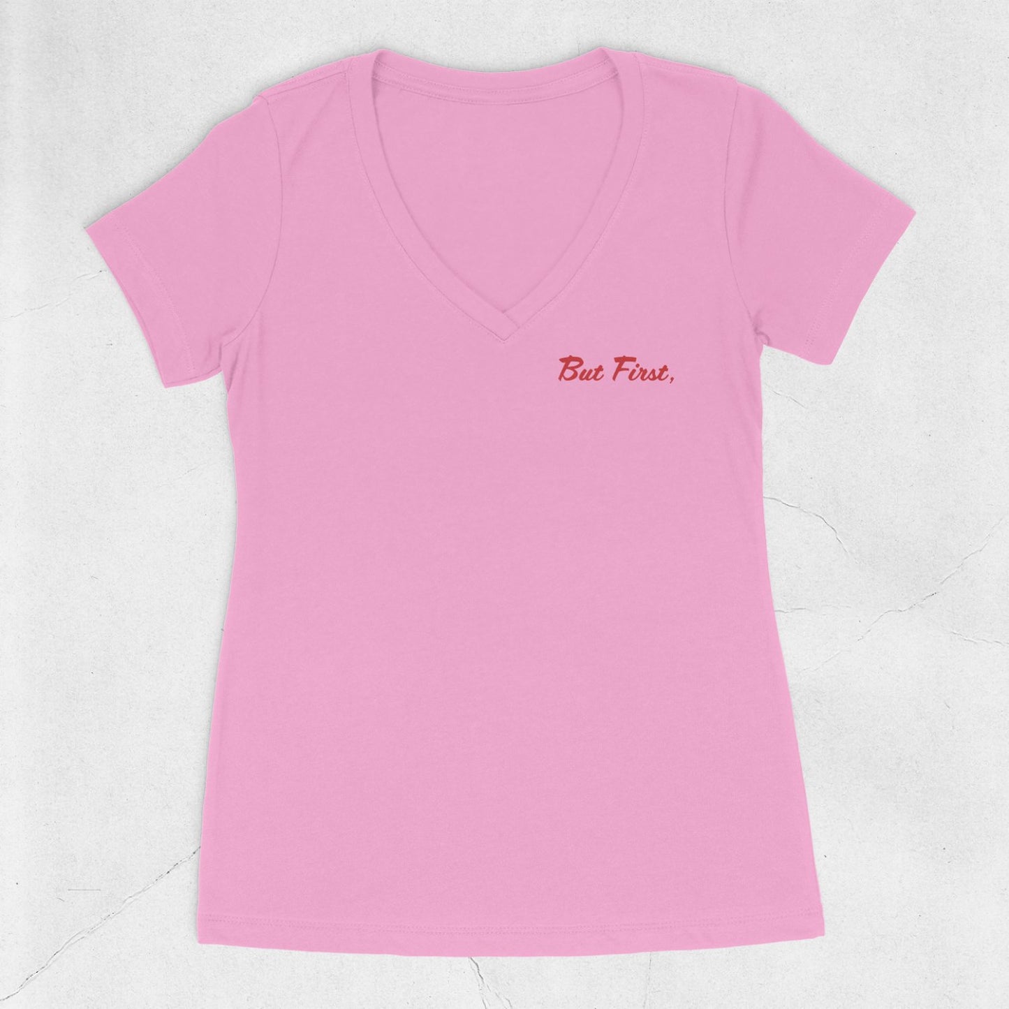 Seek the Kingdom- V-neck - Natalia Naomi Brand