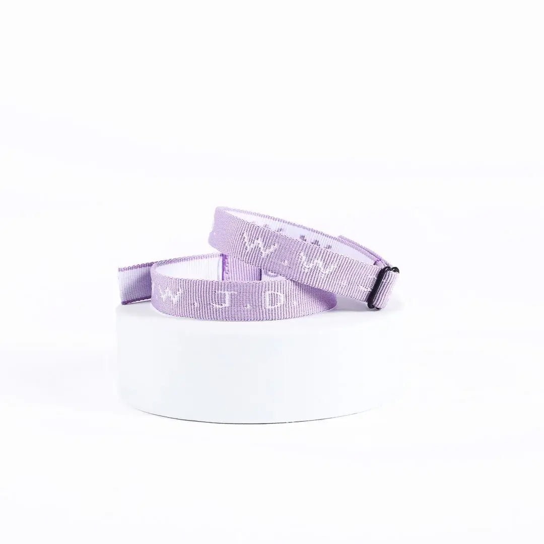 WWJD Violet Bracelet - Natalia Naomi Brand
