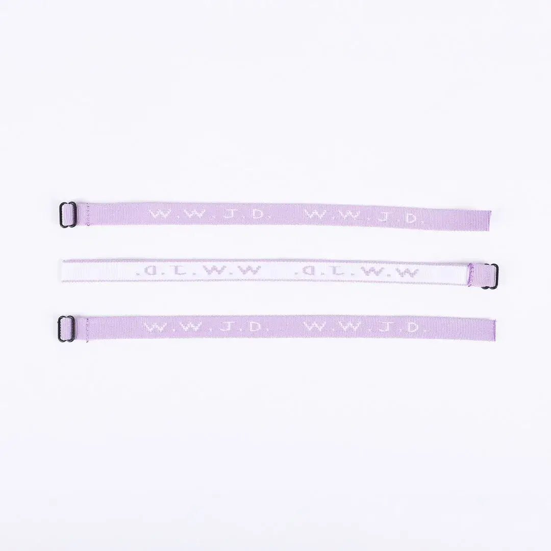 WWJD Violet Bracelet - Natalia Naomi Brand