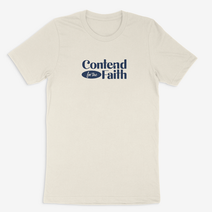 Contend for the Faith- Vintage White