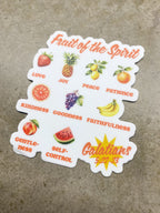 Fruit of the Spirit Sticker