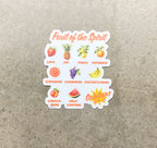 Fruit of the Spirit Sticker