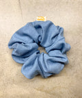 Light Denim Scrunchie