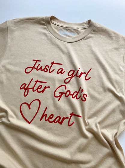 Just A Girl After God’s Heart