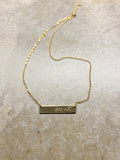 Fear Not Necklace