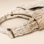 The Bouclè Crescent Bag