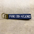 For His Glory Key Fob