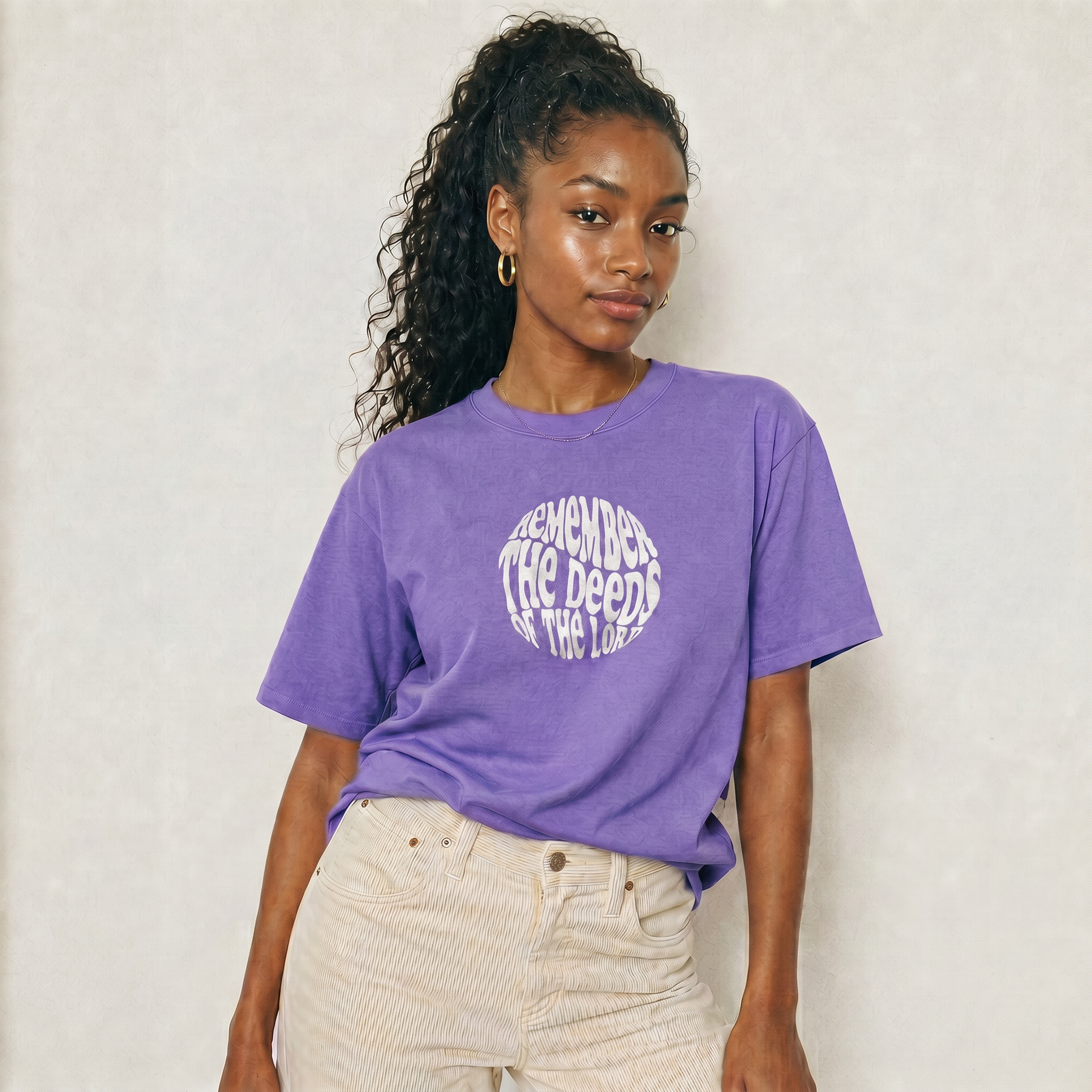 Remember the Deeds of the Lord T-shirt