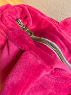 Hot Pink Puffer Bag