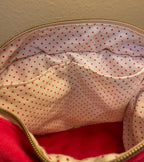 Hot Pink Puffer Bag