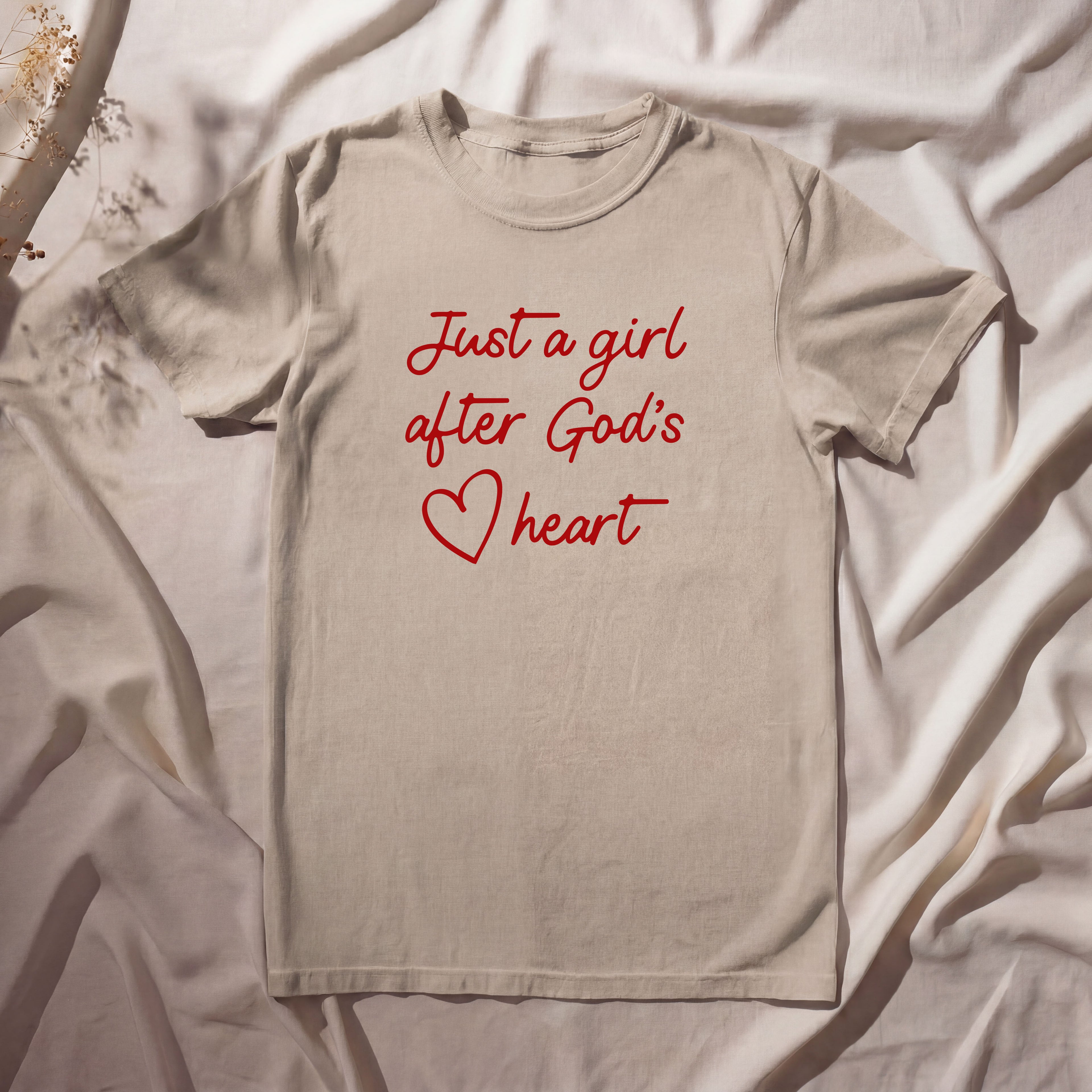 Just A Girl After God’s Heart