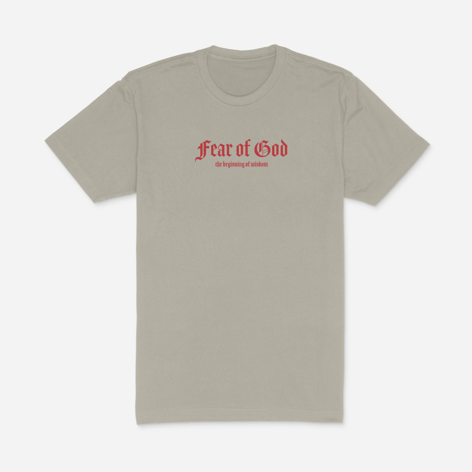 Fear of God T-shirt