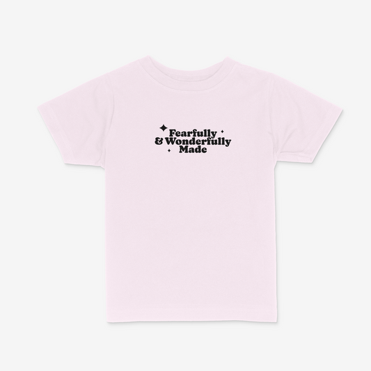 Fearfully Wonderfully Made Toddler T-shirt