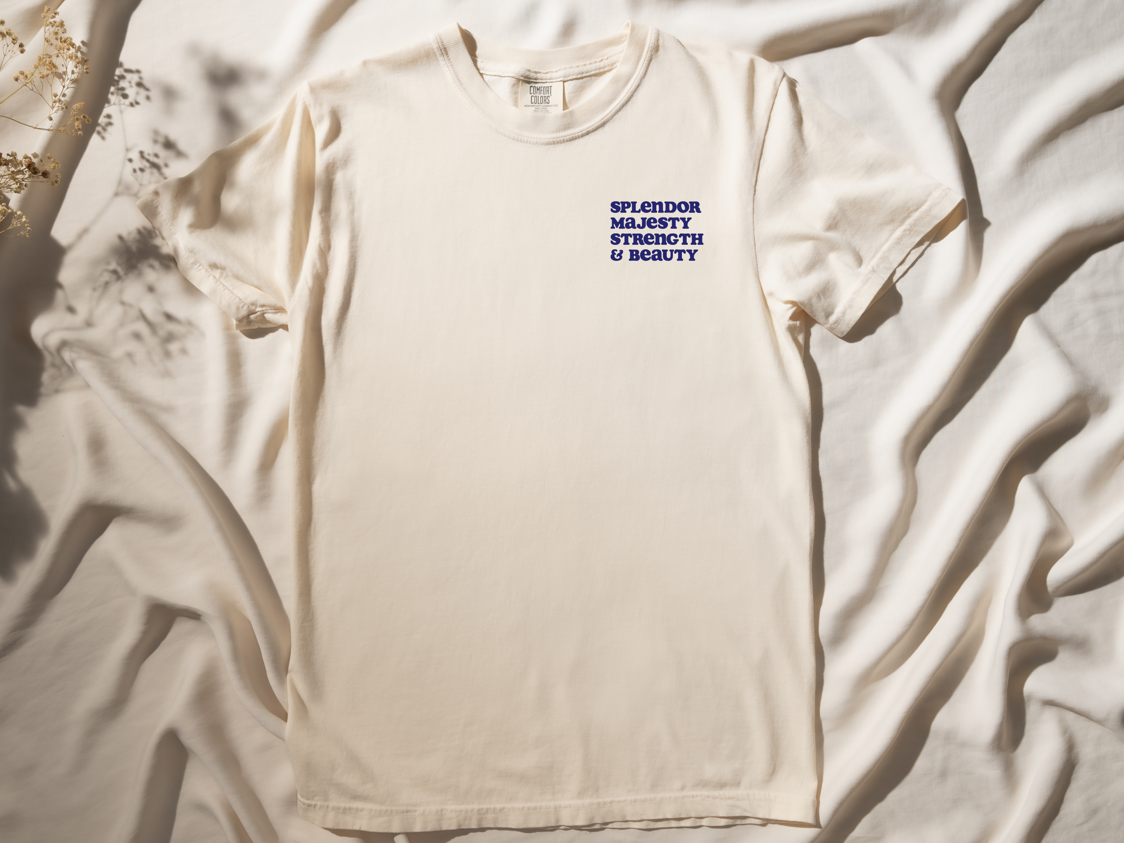 Splendor & Majesty T-shirt - Ivory