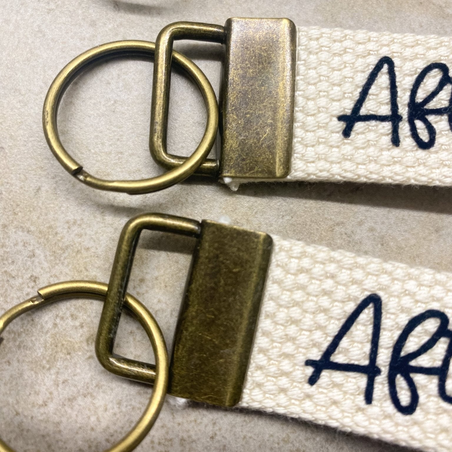 After God’s Heart Key Fob - Natalia Naomi Brand
