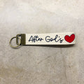 After God’s Heart Key Fob - Natalia Naomi Brand