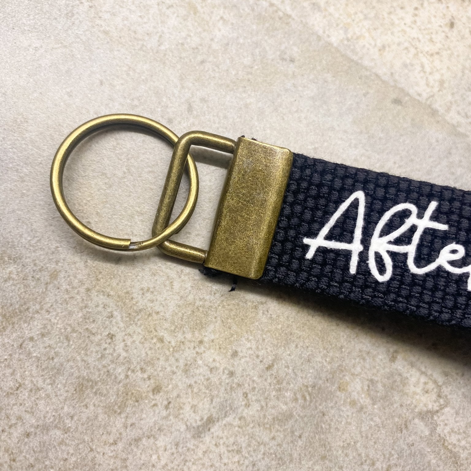 After God’s Heart Key Fob - Natalia Naomi Brand