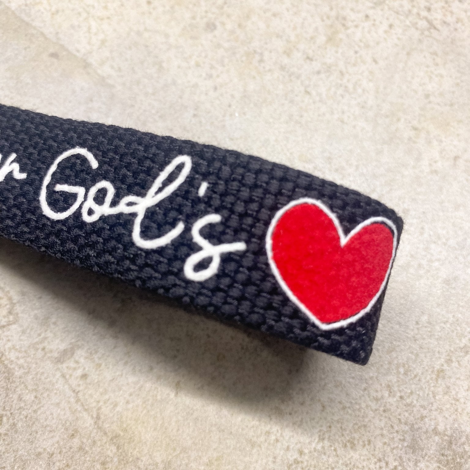 After God’s Heart Key Fob - Natalia Naomi Brand
