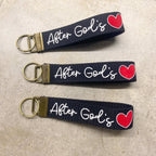 After God’s Heart Key Fob - Natalia Naomi Brand