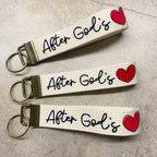 After God’s Heart Key Fob - Natalia Naomi Brand