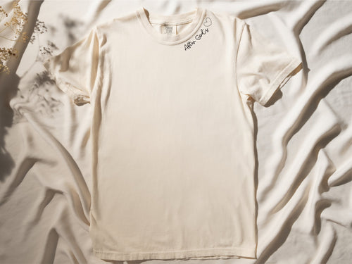 After God’s heart t-shirt - Ivory - Natalia Naomi Brand