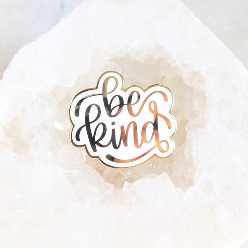 Be Kind Pin - Natalia Naomi Brand