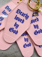 Beloved motel keychain - Natalia Naomi Brand