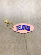 Beloved motel keychain - Natalia Naomi Brand