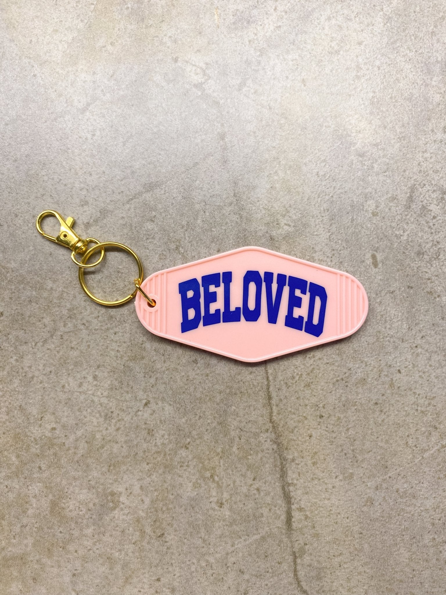 Beloved motel keychain - Natalia Naomi Brand