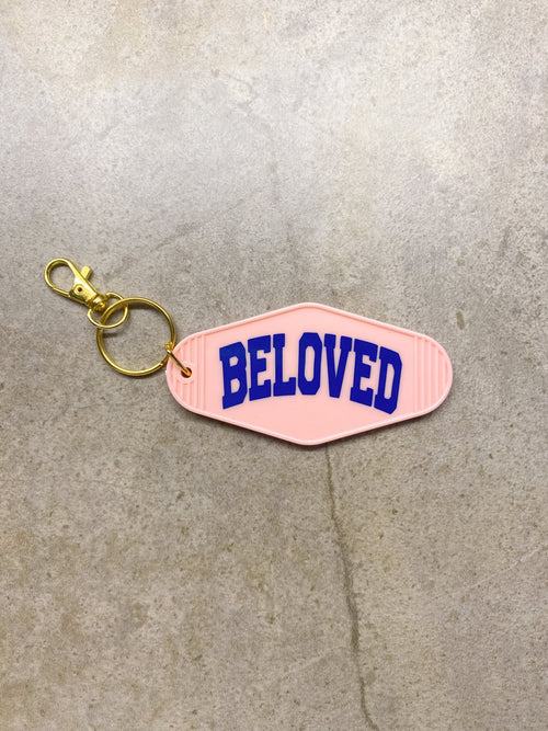 Beloved motel keychain - Natalia Naomi Brand