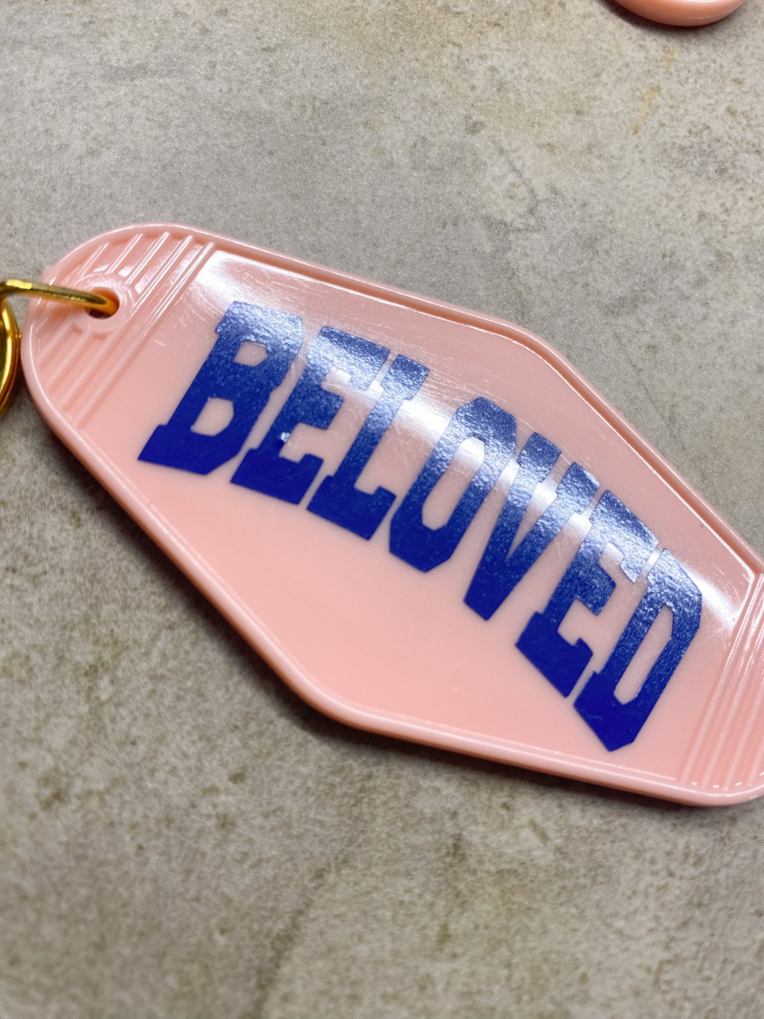 Beloved motel keychain - Natalia Naomi Brand