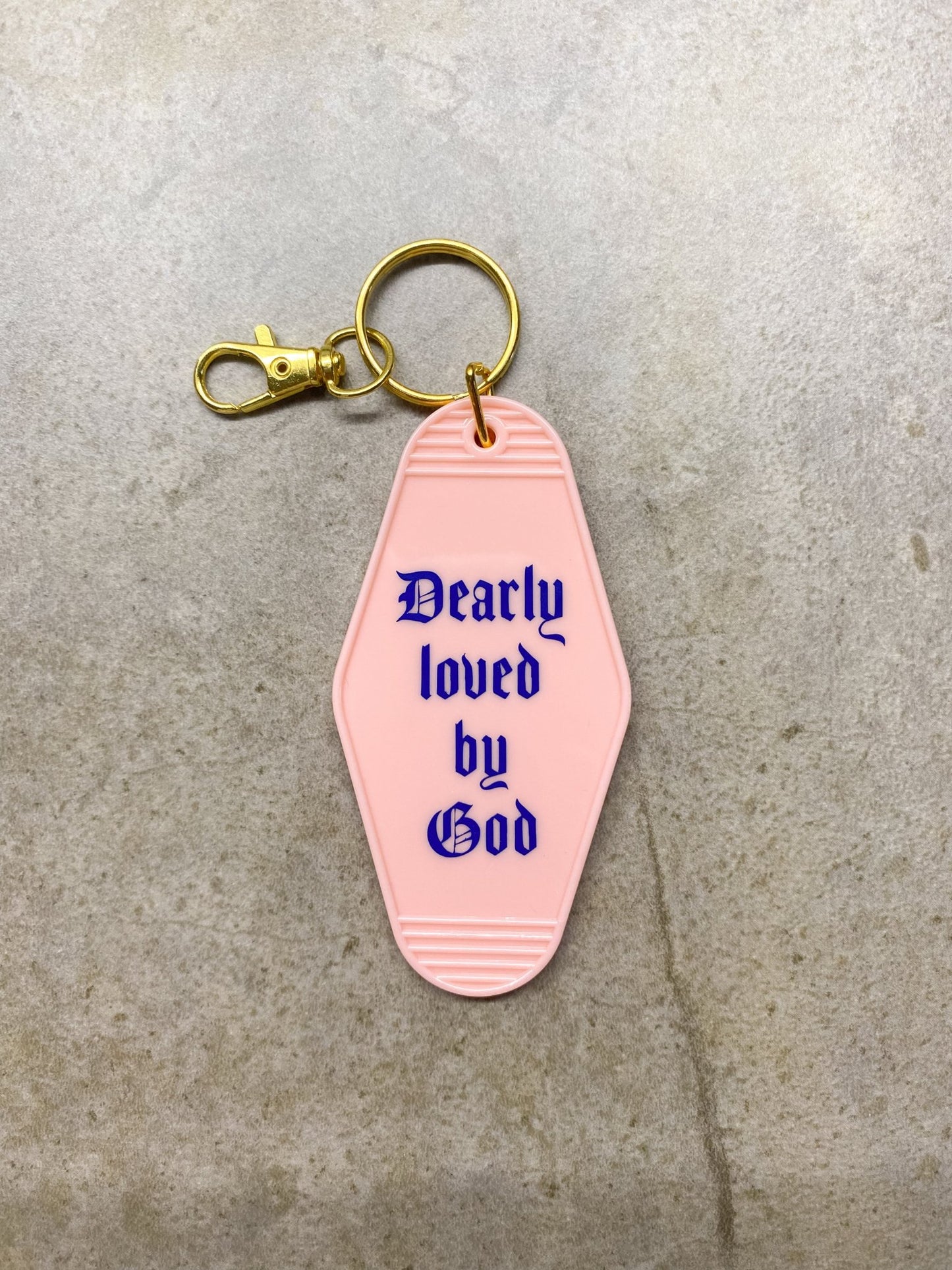 Beloved motel keychain - Natalia Naomi Brand