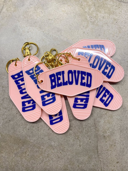 Beloved motel keychain - Natalia Naomi Brand