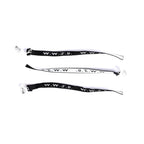 Bracelet Woven WWJD Black - Natalia Naomi Brand