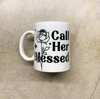 Call Her Blessed Mug - Natalia Naomi Brand