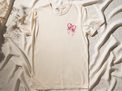 Fight The Good Fight T-shirt- Ivory
