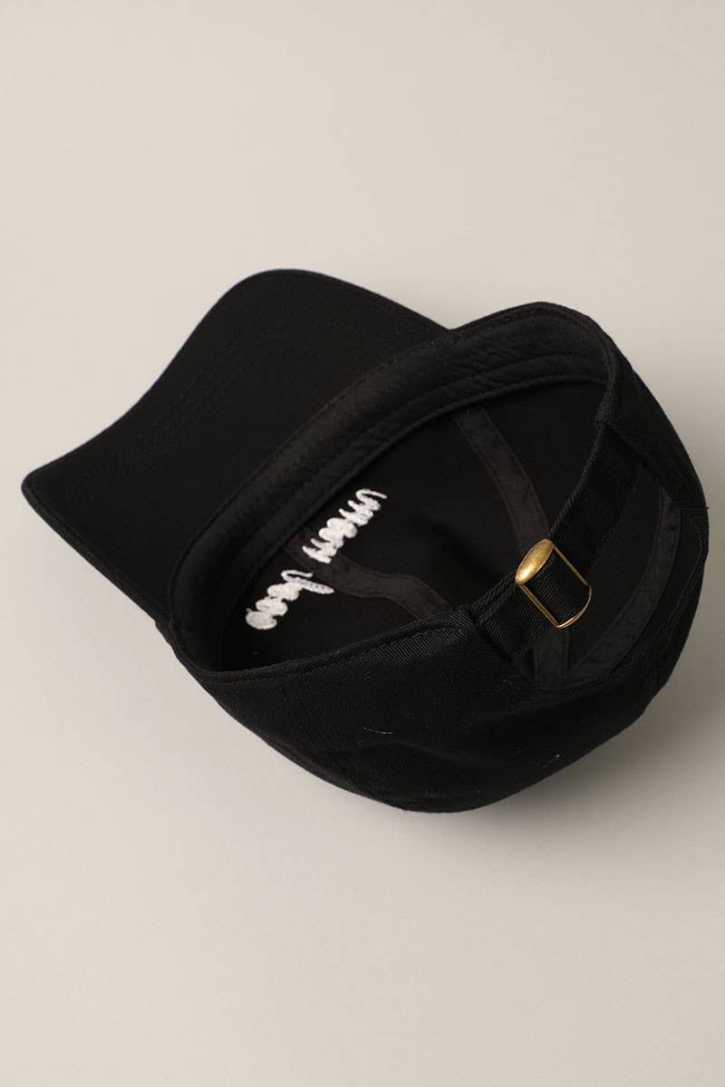 Cool mom embroidery baseball cap - Natalia Naomi Brand