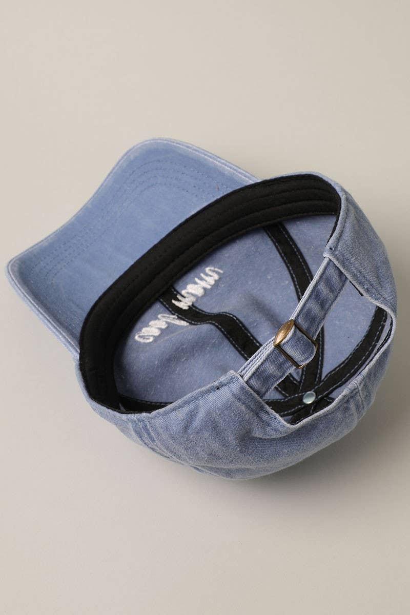 Cool mom embroidery baseball cap - Natalia Naomi Brand