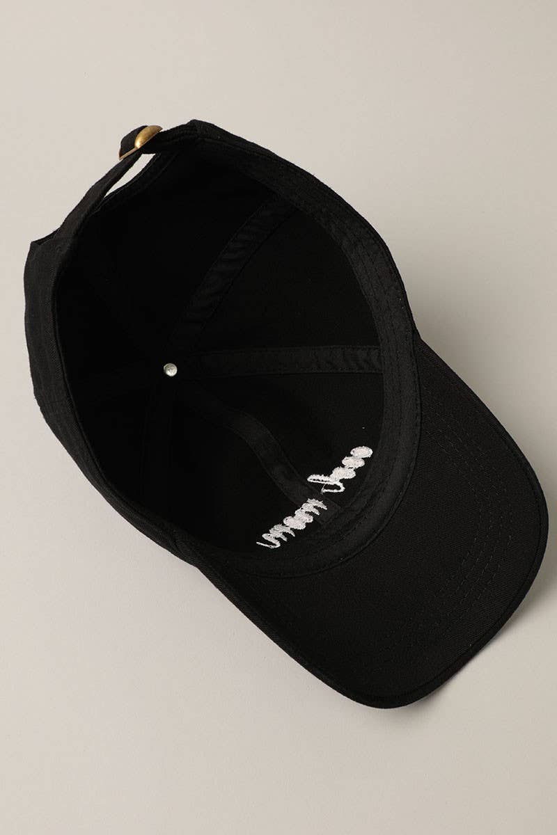 Cool mom embroidery baseball cap - Natalia Naomi Brand