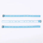 WWJD Bracelet - Light Blue