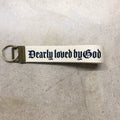 Dearly loved by God key fob - Natalia Naomi Brand