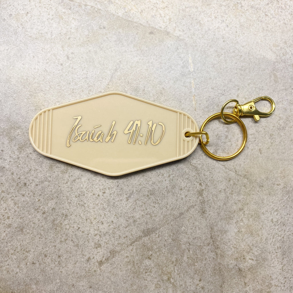 Fear not motel keychain - Natalia Naomi Brand