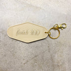 Fear not motel keychain - Natalia Naomi Brand