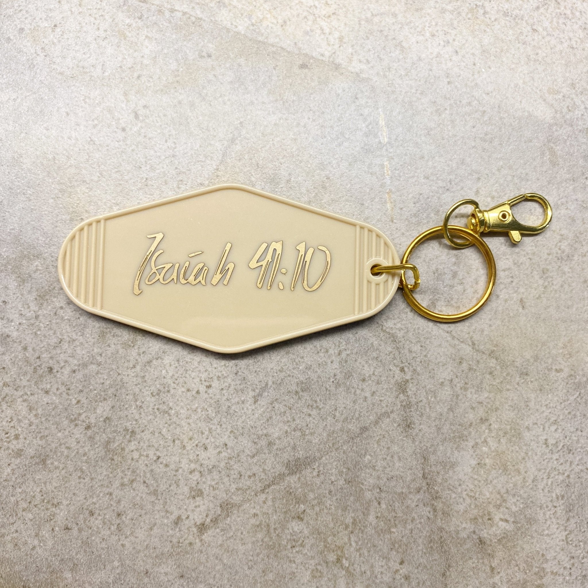 Fear not motel keychain - Natalia Naomi Brand