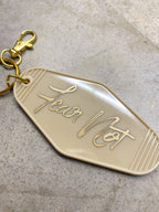 Fear not motel keychain - Natalia Naomi Brand